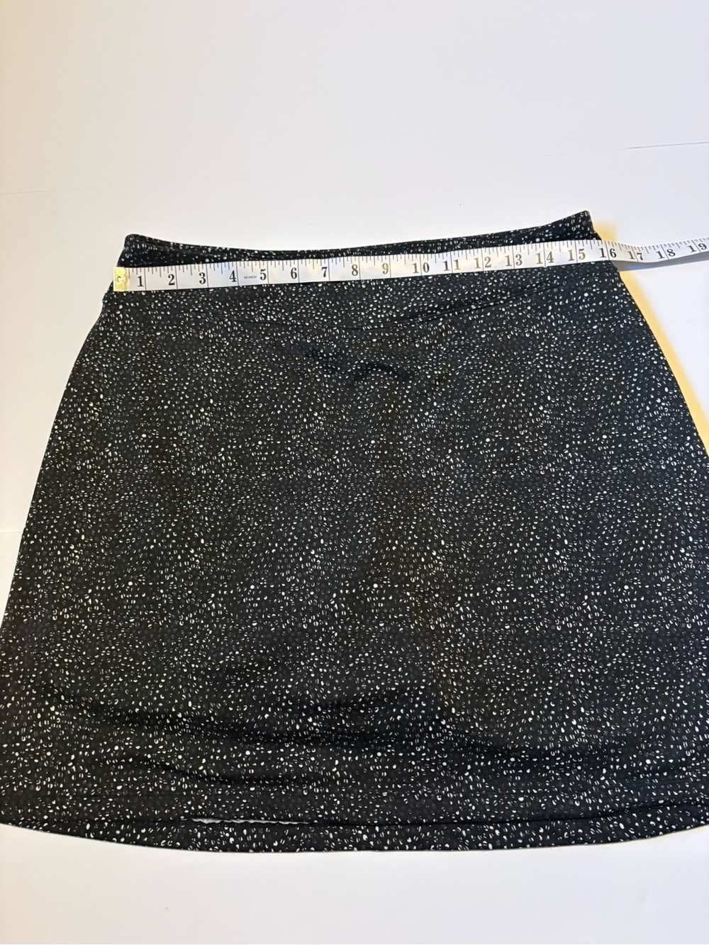 Black Polka Dot Women’s Skort Duo, Sz M. - Picture 7 of 12